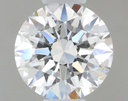 0.31 carat F-VVS2 Excellent cut Natūralus Round Deimantas (1)