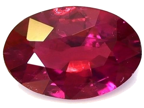 0.43 carat RED Oval Rubinas (1)