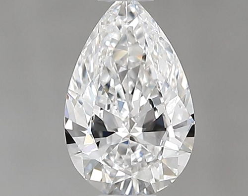 0.4 carat E-VVS1 Natūralus Pear Deimantas (1)