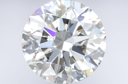 3.07 carat K-VS2 Excellent cut Natūralus Round Deimantas (1)