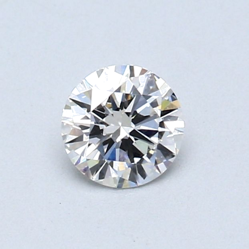 0.39 carat D-SI1 Very Good cut Natūralus Round Deimantas (1)