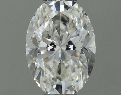 0.5 carat I-VVS1 Natūralus Oval Deimantas (1)