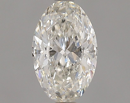 0.51 carat H-SI2 Natūralus Oval Deimantas (1)