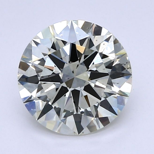 1.8 carat K-VS2 Excellent cut Natūralus Round Deimantas (1)