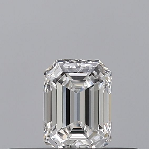 0.23 carat D-VVS1 Natūralus Emerald Deimantas (1)