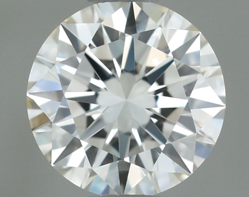 0.5 carat J-VVS2 Excellent cut Natūralus Round Deimantas (1)