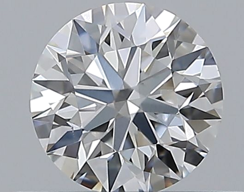 0.41 carat E-VS2 Excellent cut Natūralus Round Deimantas (1)