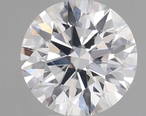 0.29 carat E-SI1 Excellent cut Natūralus Round Deimantas (1)