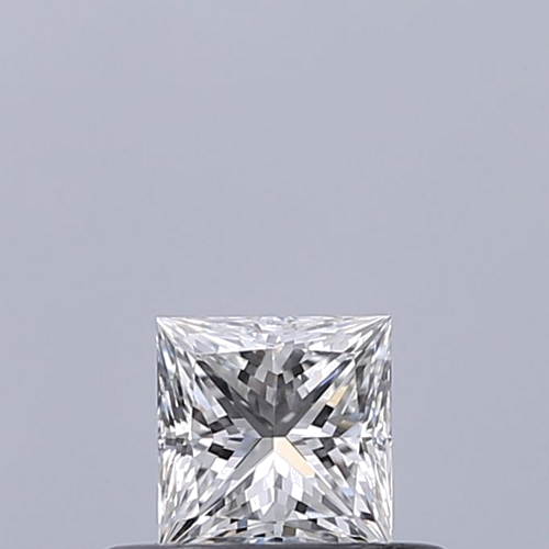 0.31 carat F-VVS2 Natūralus Princess Deimantas (1)