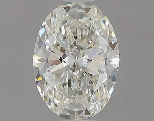0.9 carat I-VS1 Natūralus Oval Deimantas (1)