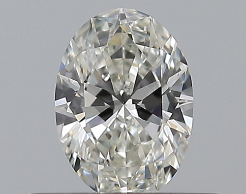 0.38 carat I-VS1 Natūralus Oval Deimantas (1)