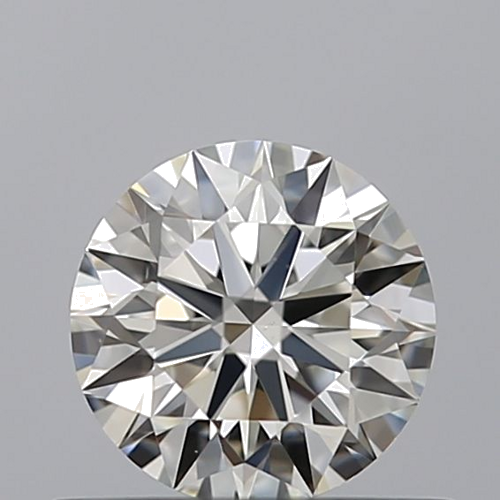 0.42 carat J-VS2 Excellent cut Natūralus Round Deimantas (1)