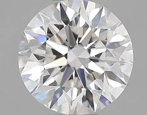 0.59 carat E-VVS1 Excellent cut Natūralus Round Deimantas (1)