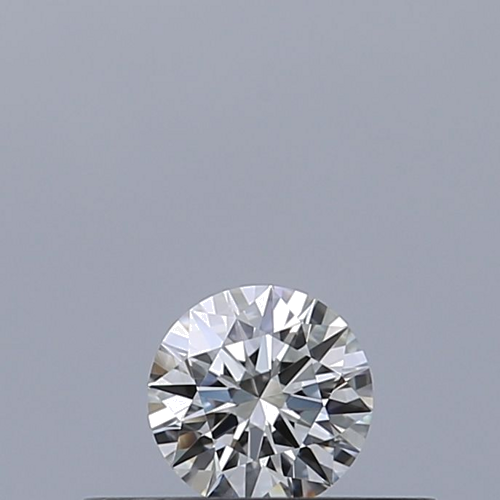 0.19 carat G-VVS1 Excellent cut Natūralus Round Deimantas (1)