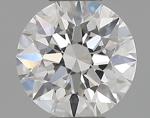 0.3 carat F-VVS2 Excellent cut Natūralus Round Deimantas (1)