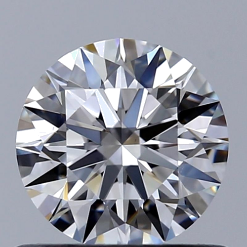 0.63 carat E-VS1 Excellent cut Natūralus Round Deimantas (1)