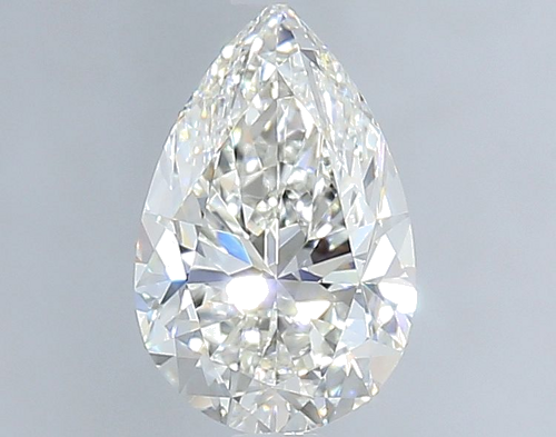 1.04 carat H-IF Natūralus Pear Deimantas (1)