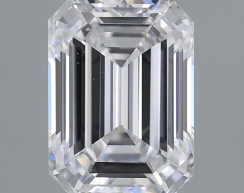0.35 carat D-VS2 Natūralus Emerald Deimantas (1)