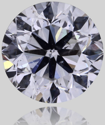 0.9 carat H-SI2 Very Good cut Natūralus Round Deimantas (1)