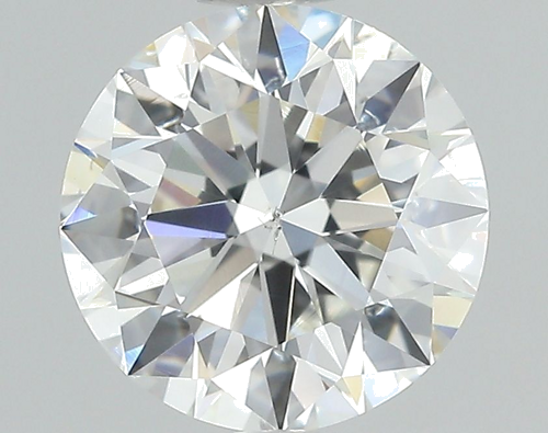 1.51 carat I-SI1 Excellent cut Natūralus Round Deimantas (1)