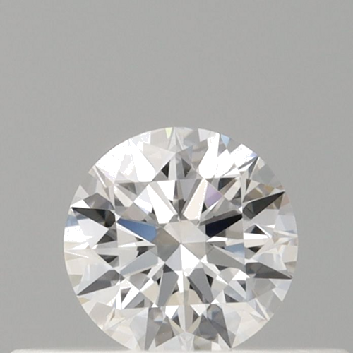 0.25 carat D-VVS2 Excellent cut Natūralus Round Deimantas (1)