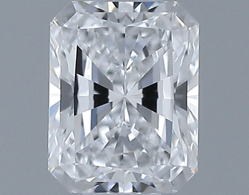 0.3 carat D-VVS1 Natūralus Radiant Deimantas (1)