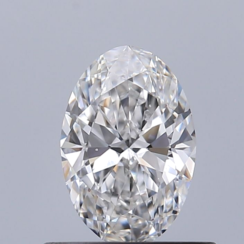 0.51 carat E-VS2 Natūralus Oval Deimantas (1)
