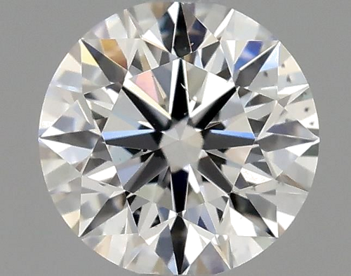0.31 carat G-SI1 Excellent cut Natūralus Round Deimantas (1)