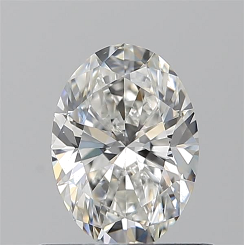 0.7 carat G-VS2 Natūralus Oval Deimantas (1)