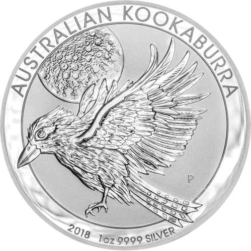 2018 Kookaburra, Australia, 1 Dollar, 1 oz silver coin (1)