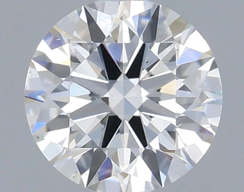 0.45 carat H-SI1 Excellent cut Natūralus Round Deimantas (1)