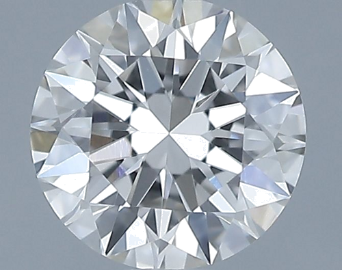 0.52 carat H-VS1 Excellent cut Natūralus Round Deimantas (1)