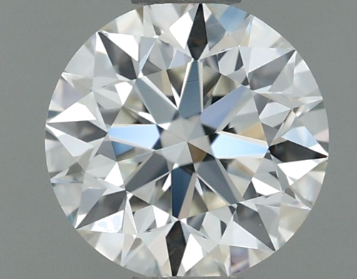 0.63 carat I-VVS1 Excellent cut Natūralus Round Deimantas (1)