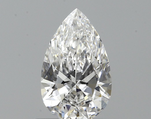 0.52 carat E-VS1 Natūralus Pear Deimantas (1)