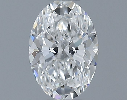 0.4 carat F-VS2 Natūralus Oval Deimantas (1)
