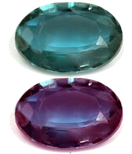 0.3 carat GREEN Oval Alexandrite (1)