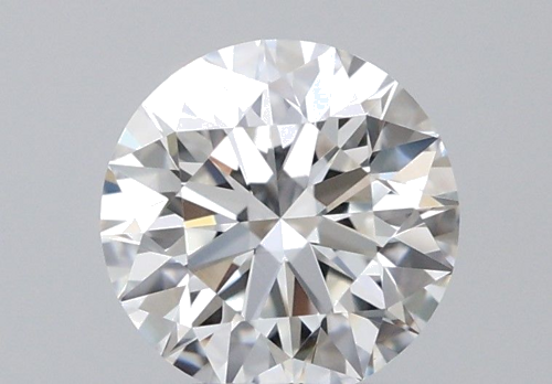 0.66 carat F-VS1 Excellent cut Natūralus Round Deimantas (1)