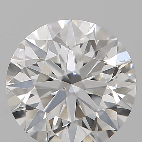 0.4 carat E-VS2 Excellent cut Natūralus Round Deimantas (1)