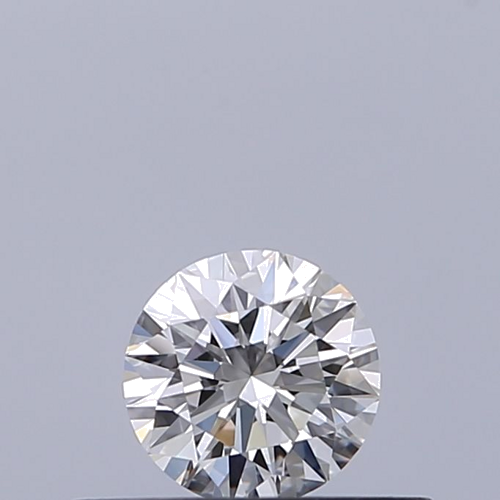 0.27 carat F-IF Excellent cut Natūralus Round Deimantas (1)