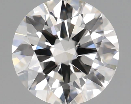 0.45 carat H-VS2 Excellent cut Natūralus Round Deimantas (1)