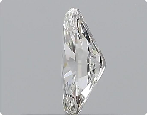 0.31 carat G-VS2 Natūralus Oval Deimantas (1)