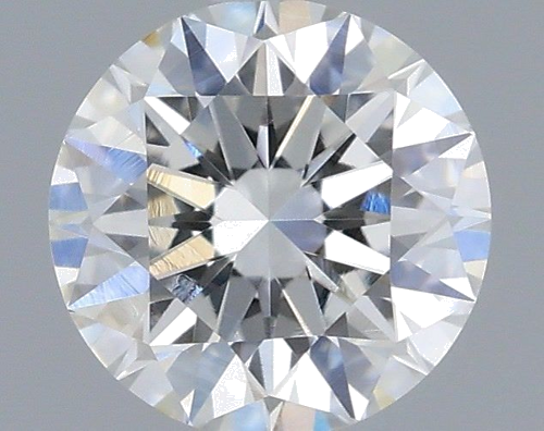 0.42 carat F-VS1 Very Good cut Natūralus Round Deimantas (1)