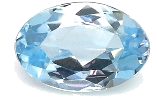 0.39 carat BLUE Oval Aquamarine (1)
