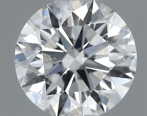 0.3 carat F-SI1 Excellent cut Natūralus Round Deimantas (1)