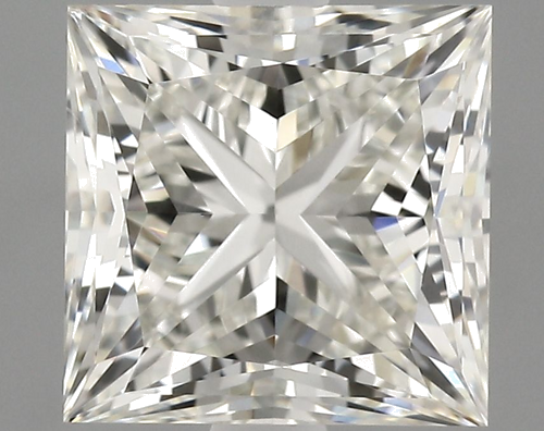2.21 carat J-SI1 Natūralus Princess Deimantas (1)