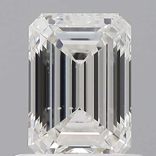 0.7 carat F-VS2 Natūralus Emerald Deimantas (1)