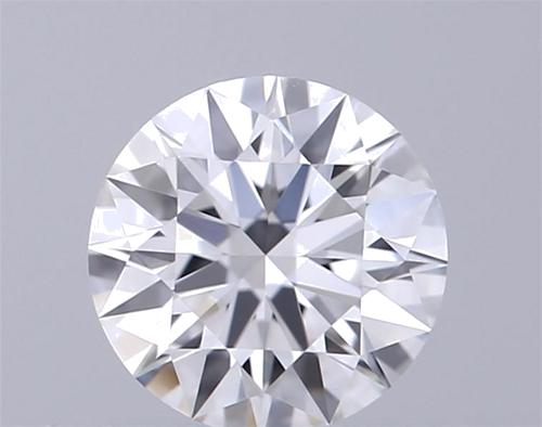 0.45 carat D-IF Natūralus Pear Deimantas (1)