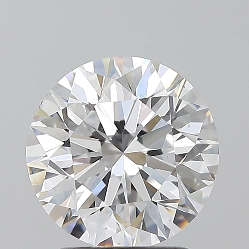 2.01 carat D-SI1 Excellent cut Natūralus Round Deimantas (1)