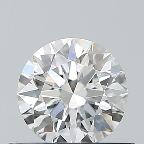 0.5 carat F-VS1 Excellent cut Natūralus Round Deimantas (1)