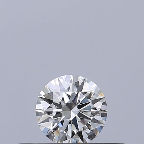 0.22 carat F-VVS1 Excellent cut Natūralus Round Deimantas (1)